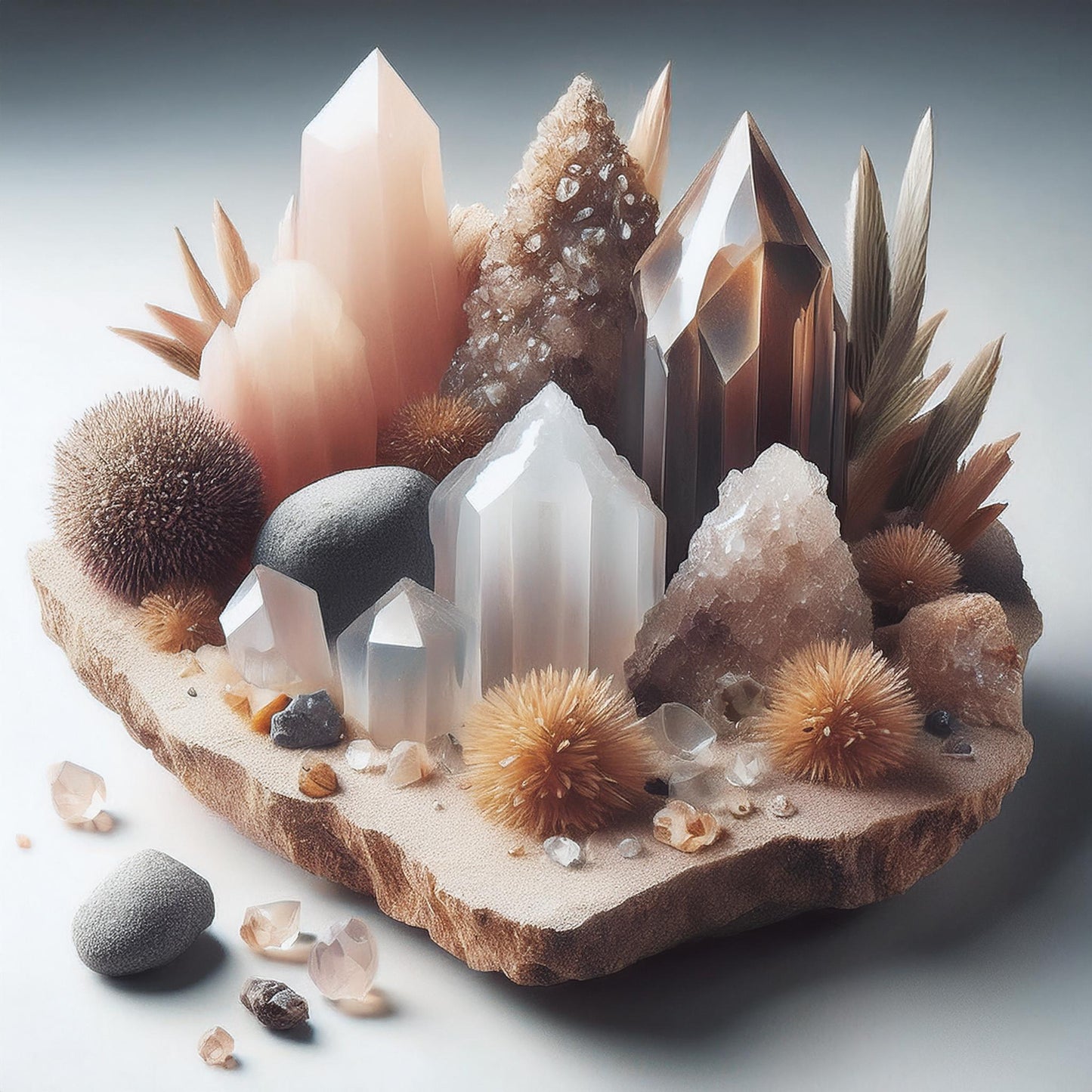 Clusters and Geodes