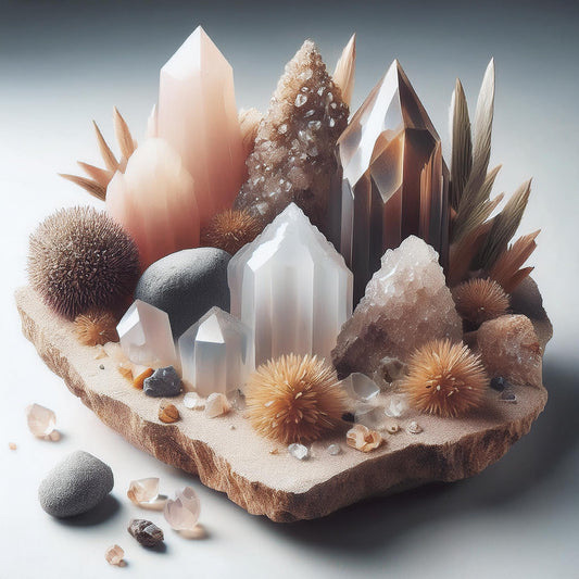 Clusters and Geodes