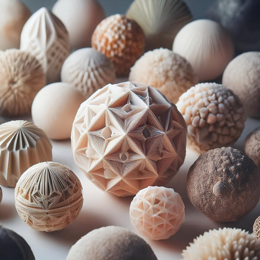 Spheres and Carvings