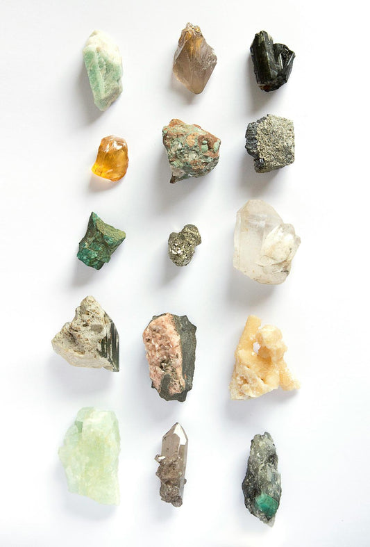 Energy Crystal Sets