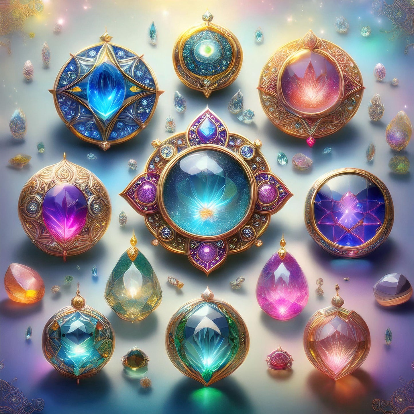 Talisman items
